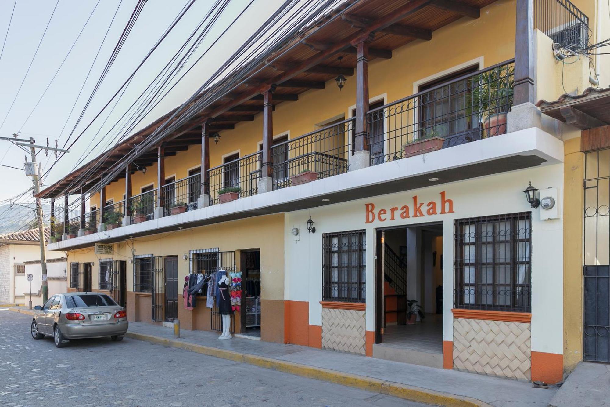Berakah B&B- Central Park Copán 외부 사진