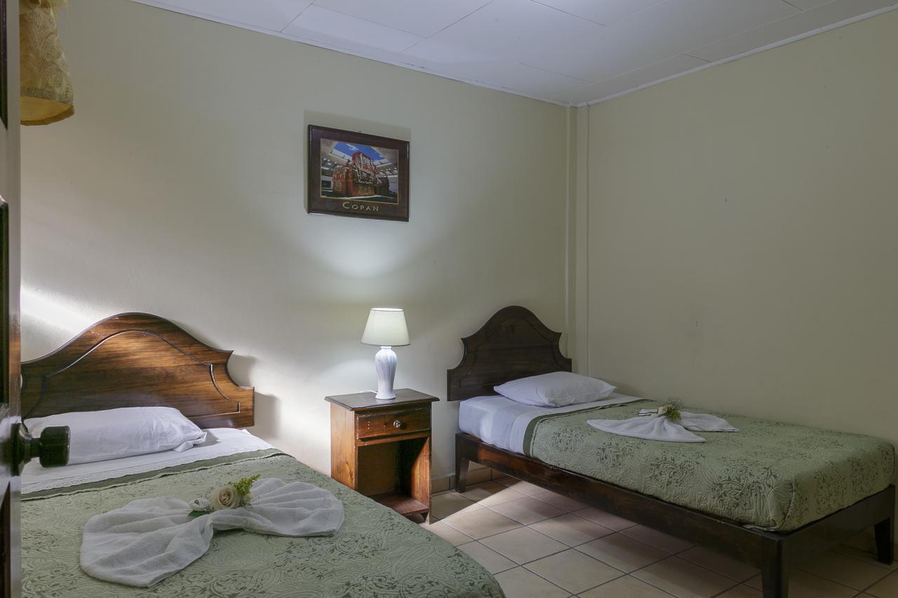 Berakah B&B- Central Park Copán 외부 사진
