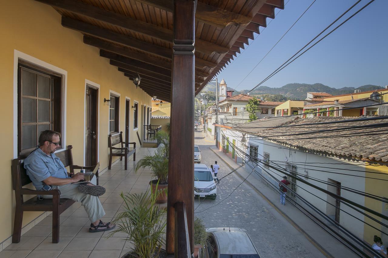 Berakah B&B- Central Park Copán 외부 사진