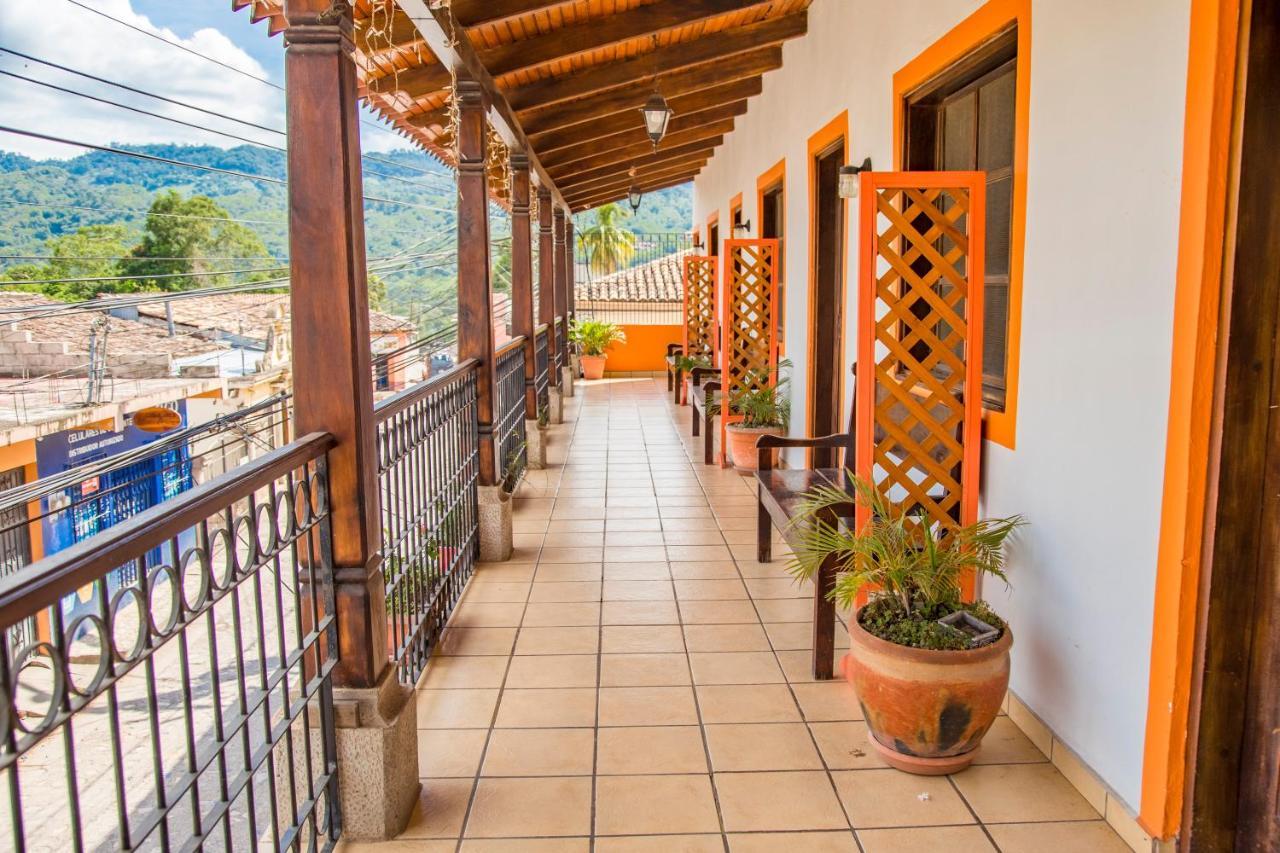 Berakah B&B- Central Park Copán 외부 사진